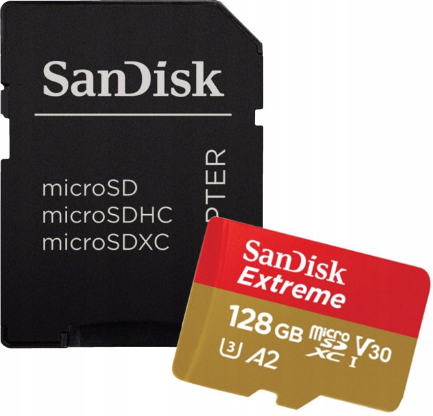 Купить SANDISK MICROSDXC 128 ГБ EXTREME UHS-3 V30 160 МБ/с: отзывы, фото, характеристики в интерне-магазине Aredi.ru