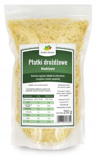 Płatki drożdżowe Słodkie Zdrowie 250 g
