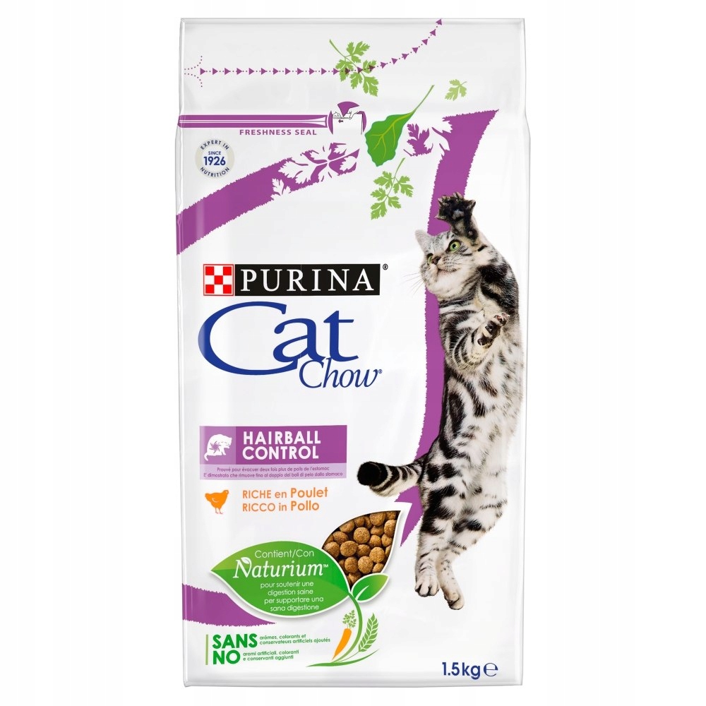 PURINA CAT CHOW SPECIAL CARE Hairball Control Boga