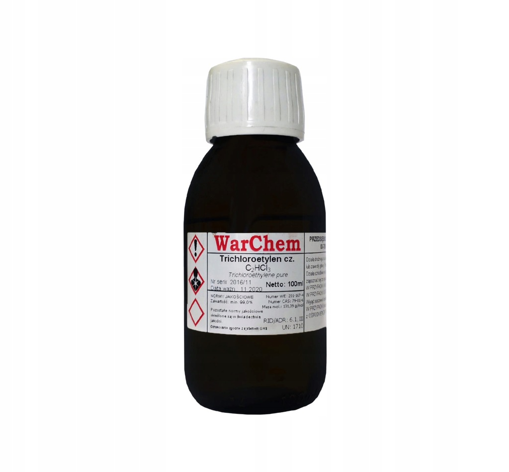 TRICHLOROETYLEN ( TRI ) - 100ml WARCHEM [58734]