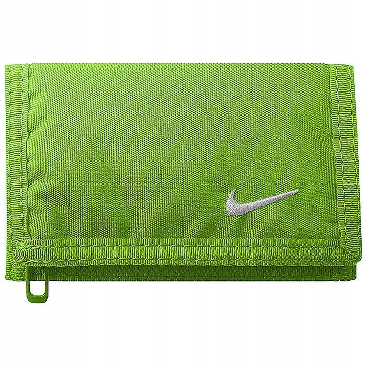 Portfel Nike zielony poliestrowy