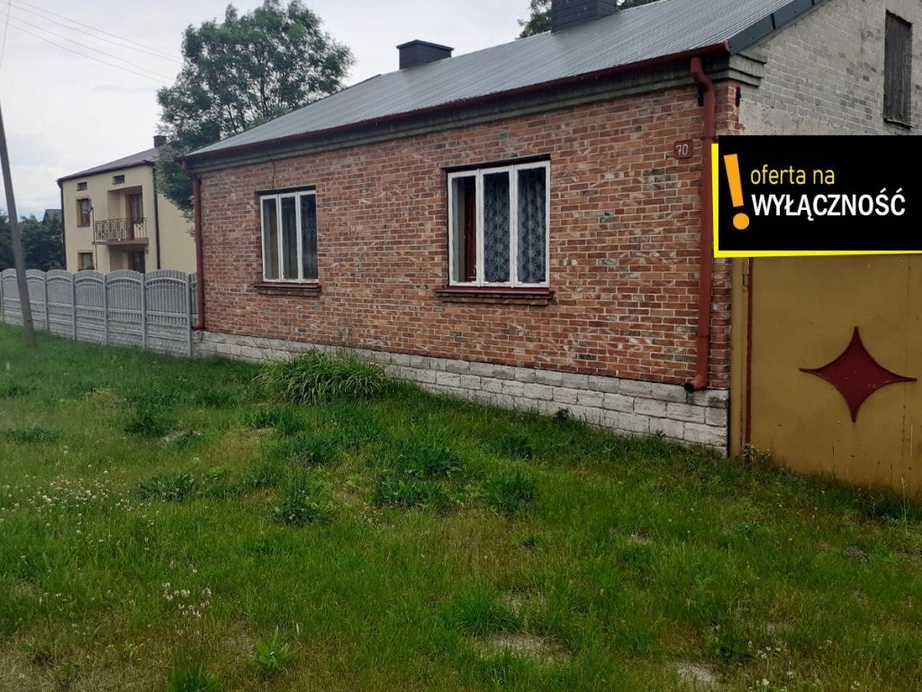 Dom, Czajków Południowy, Staszów (gm.), 60 m²