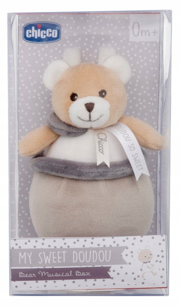 Купить Музыкальная шкатулка CHICCO MY SWEET DOUDOU Soft Teddy Bear 0m+: отзывы, фото, характеристики в интерне-магазине Aredi.ru