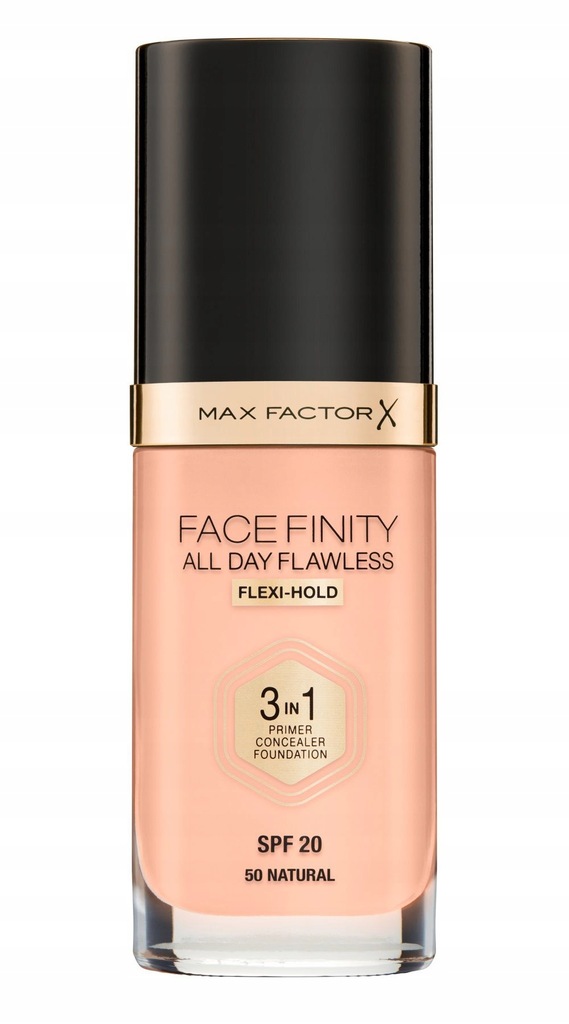 Max Factor Facefinity 50 Natural podkład 3w1 30ml