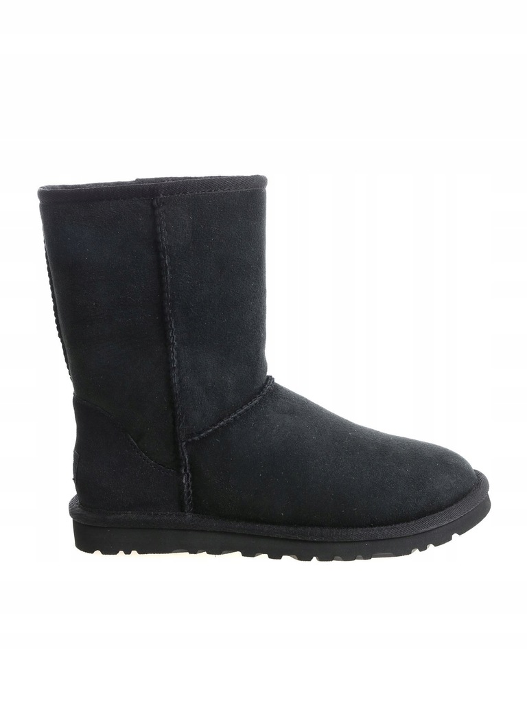 UGG KOBIET CZARNY BOTKI 37 IT