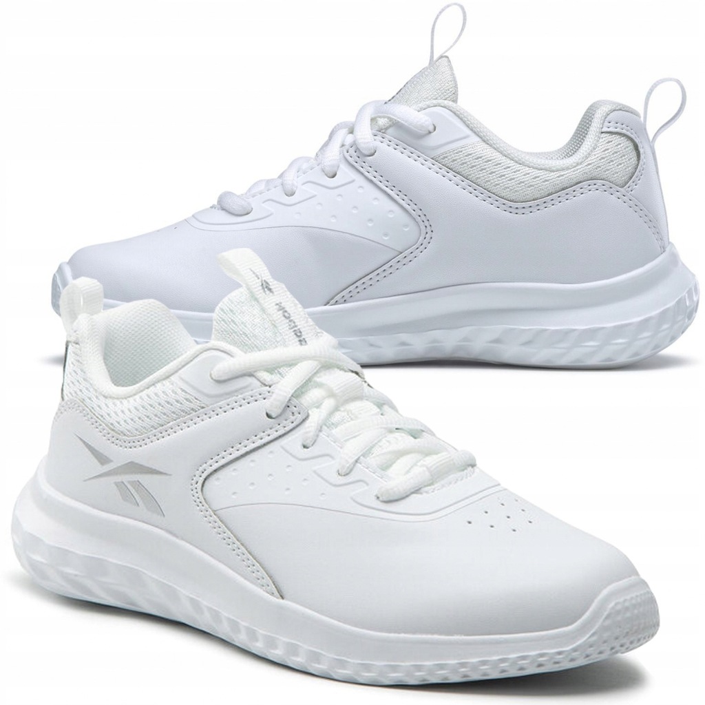 Reebok Performance buty dziecięce białe sneakersy GX4015 33