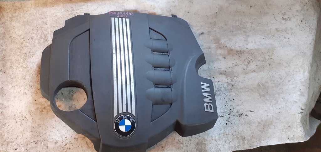 OSŁONA POKRYWA SILNIKA BMW E90 E91 E92 2.0D N47