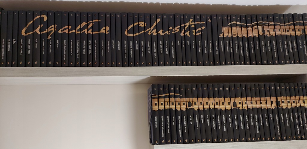 Agatha Christie - komplet kryminałów - tomy 1-84
