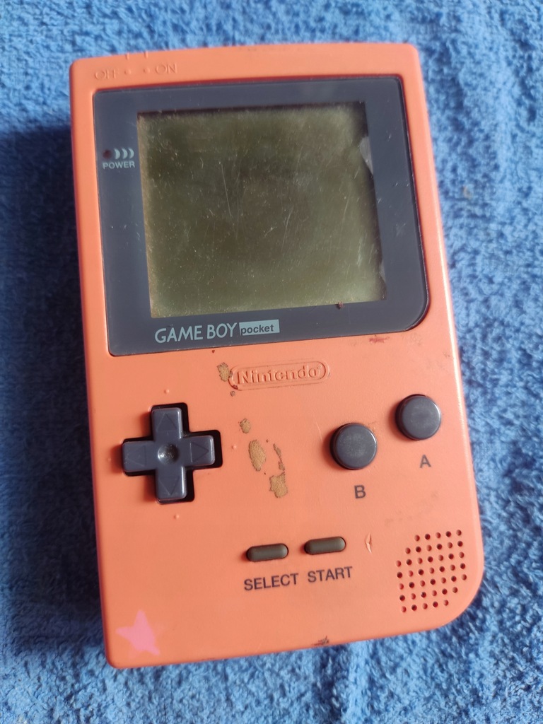 Nintendo Game Boy Pocket Pink