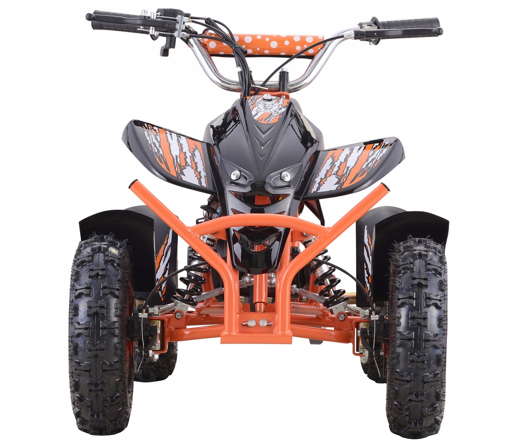 Quad 50 cc DLA DZIECI ALARM PILOT KOŁA 6 CALI 7797503313