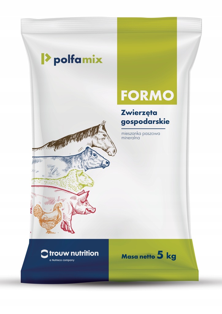 Polfamix Formo 5 kg Minerały trzoda, bydło, drób