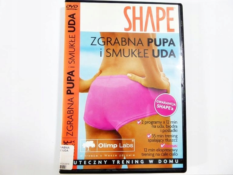 DVD SHAPE ZGRABNA PUPA I SMUKŁE UDA