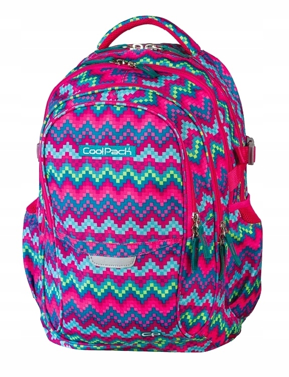 COOLPACK PLECAK MŁODZIEŻOWY FACTOR ZIGZAG MODEL 20