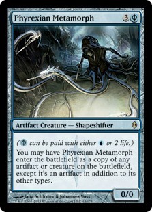 284. MTG. Phyrexian Metamorph