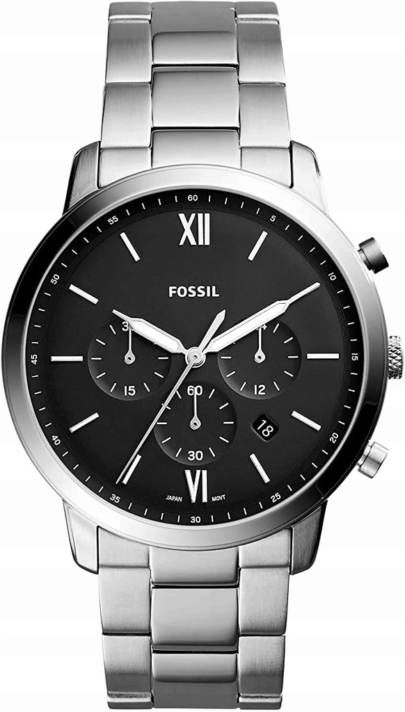 Fossil FS5384 Zegarek Męski z Chronografem, Ù 44