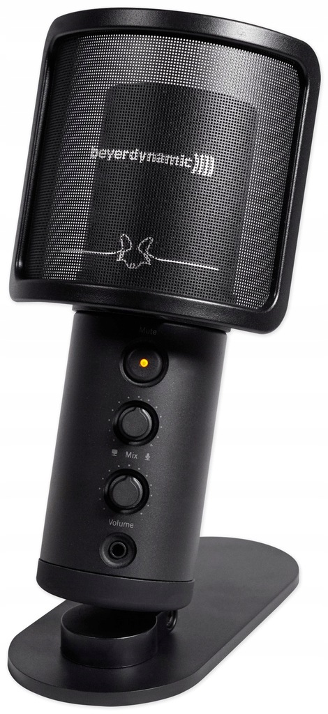 Beyerdynamic Fox Mikrofon USB Statyw + Pop-filtr