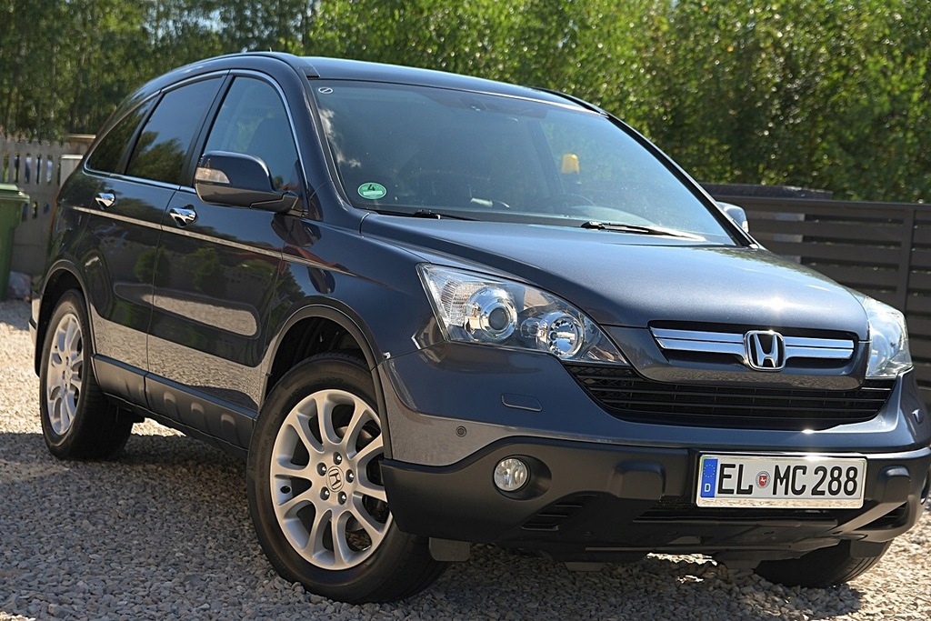 HONDA CRV 2.0 B + GAZ 150KM_4x4_NIEMCY_JAK NOWA