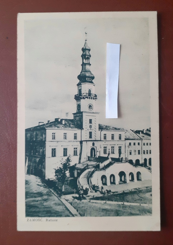 ZAMOŚĆ Ratusz