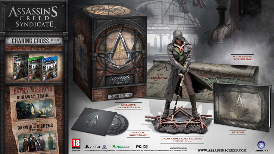 Assassin's Creed Syndicate: Charing Cross Ed. (PC)