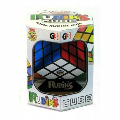 Rubik's Kostka Rubika3x3CUBE FASTER ACTION AGES 8+