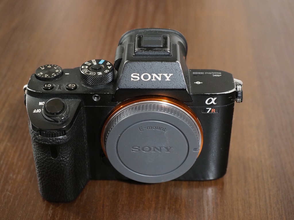 Sony A7R2 A7R ii A7Rii- body +5 oryg. akumulatorów