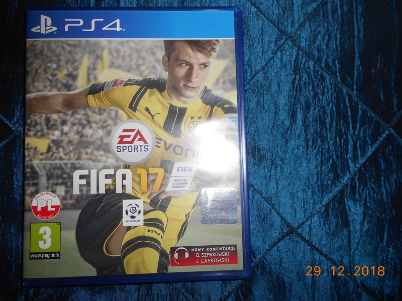 FIFA 17  PS4 - nówka bez folii :)