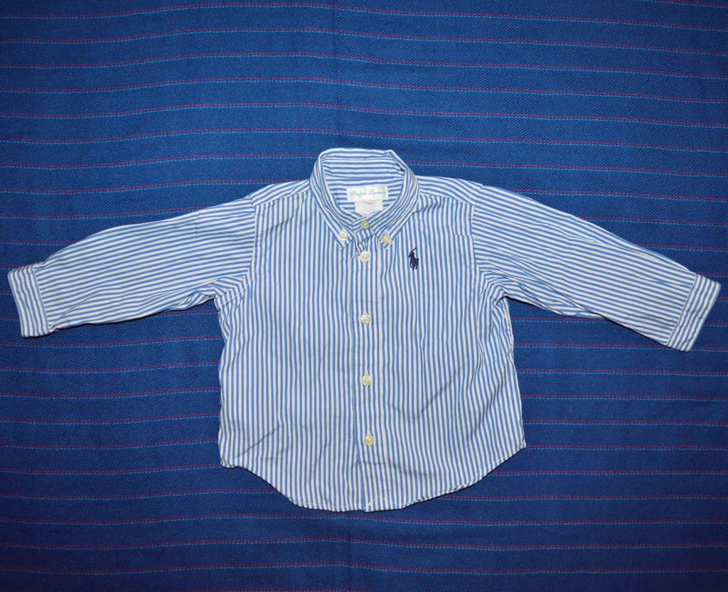 RALPH LAUREN KOSZULA 6M 68