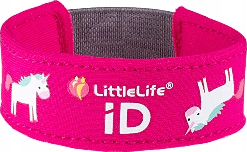 LittleLife Safety Wristband, Kids iD Bracelet With