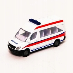 Siku - Samochodzik Ambulans -wersja polska 1083