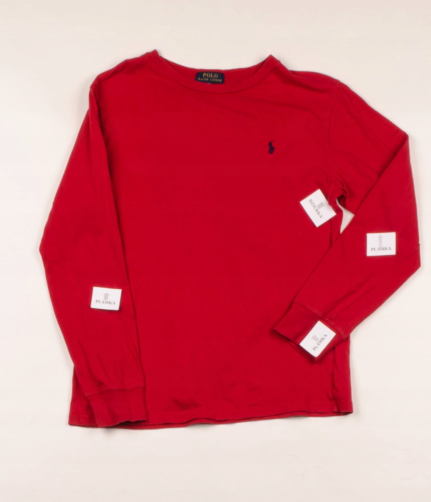 32545 WADA Ralph Lauren Longsleeve Męski L(14-16)Y