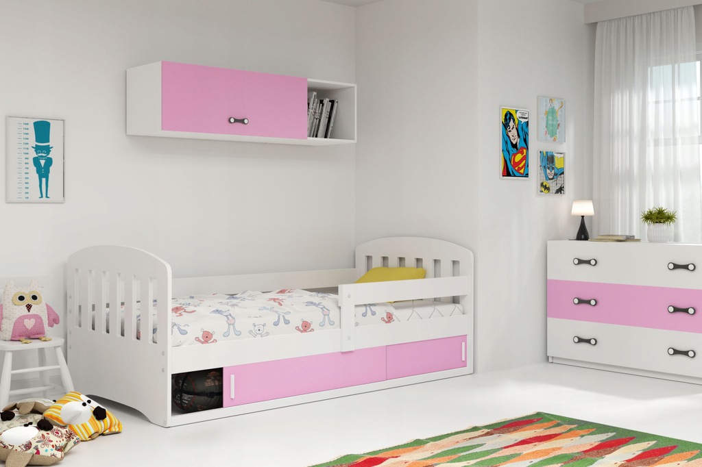 Купить HAPPY 1 детская кровать детская 160х80 + СТАЛЬ: отзывы, фото, характеристики в интерне-магазине Aredi.ru
