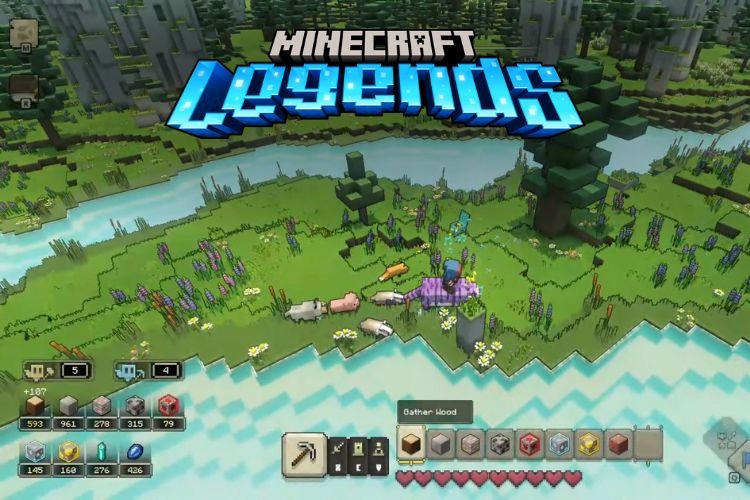 Minecraft Legends - PC PEŁNA WERSJA STEAM