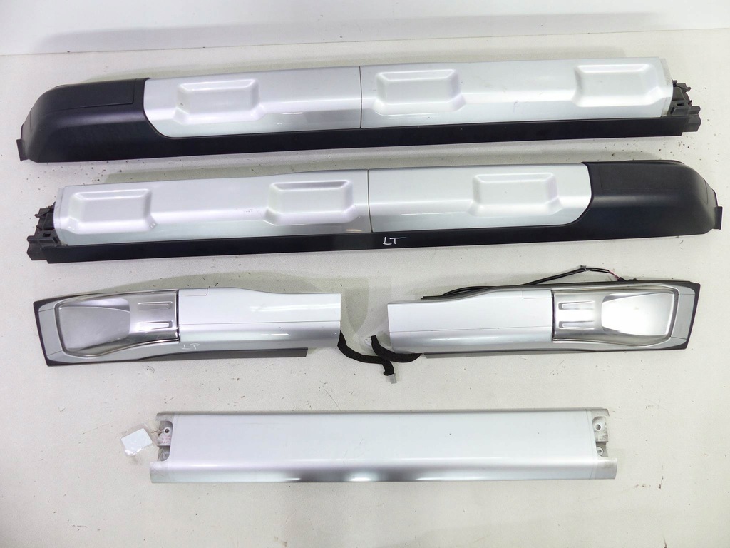 X-TRAIL T31 07-14 RELINGI KPL HALOGENY BELKA - 7600345730