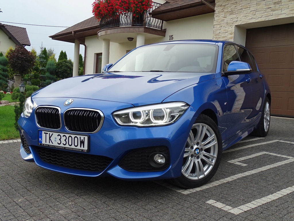 Купить BMW 2.0 150 л.с. дизель, М-пакет, легковой автомобиль, регистрация 2016 г.: отзывы, фото, характеристики в интерне-магазине Aredi.ru