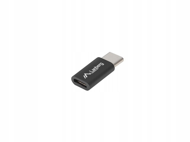 Купить Переходник micro-USB Lanberg BF 2.0 USB-C черный: отзывы, фото, характеристики в интерне-магазине Aredi.ru