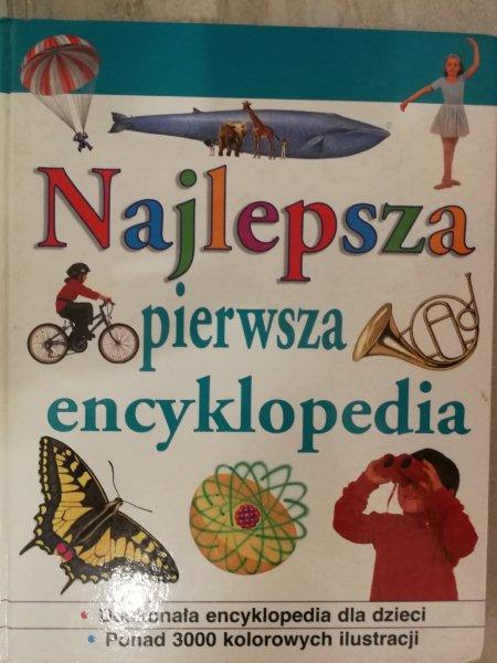 Najlepsza pierwsza encyklopedia Wyd. Delta