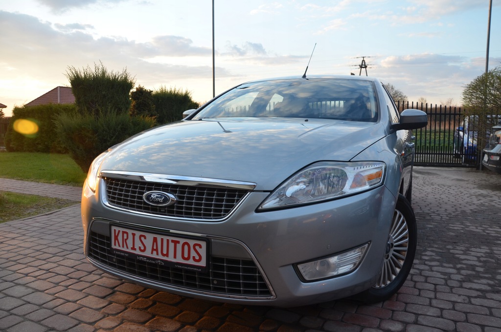 Купить FORD MONDEO 2.0i 145KM // Convers+ Navi Titanium: отзывы, фото, характеристики в интерне-магазине Aredi.ru