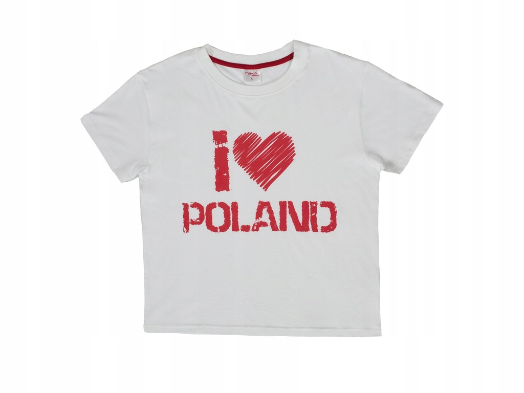 Koszulka Kibica Reprezentacji Polski damska r. L