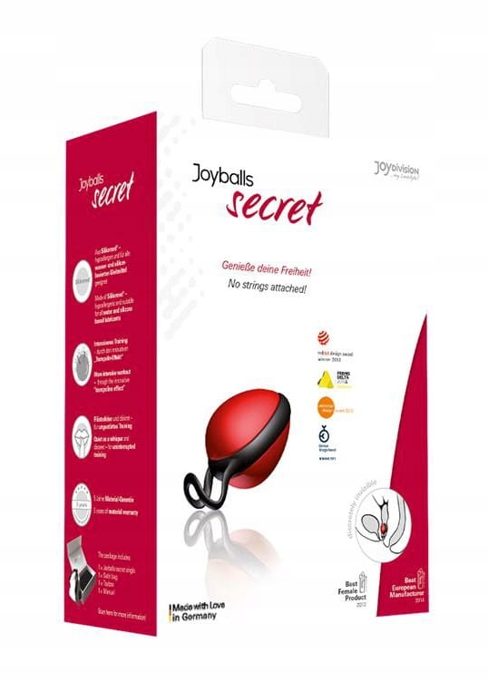 Kulki i jajka stymulujące Kulki-Joyballs secret si