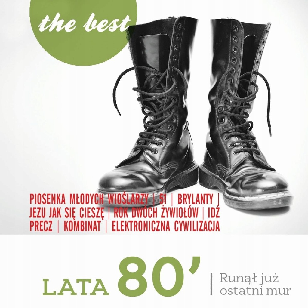 LATA 80 - THE BEST CD Polskie Przeboje Lat 80-tych