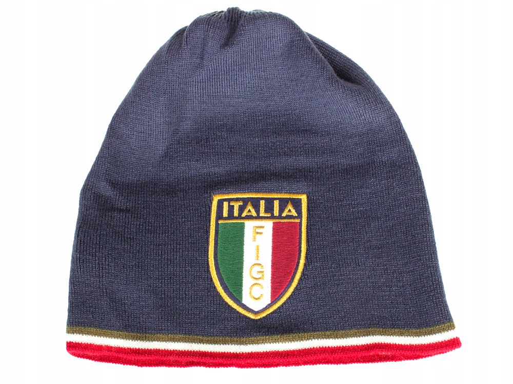 czapka FIGC Italia Beanie mood 74650103 r Uni