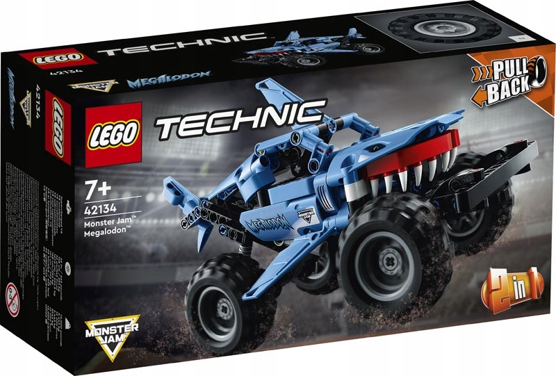 LEGO Technic 42134 Monster Jam Megalodon