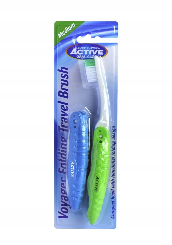 Active Oral Care Voyager Folding Travel Brush p P1