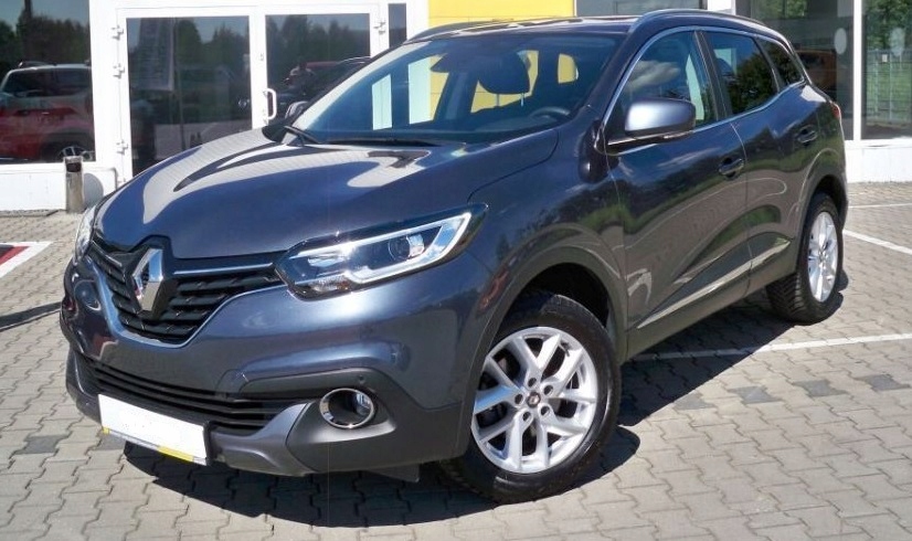 RENAULT KADJAR *krajowy* 100% LAKIER, PRZEBIEG 1.5