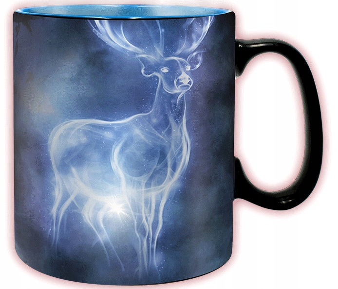 KUBEK HARRY POTTER PATRONUS ZMIENIAjĄCY KOLOR MAGICZNY II GAT ORYGINALNY