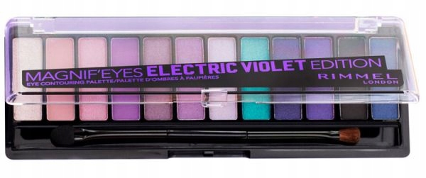 Rimmel 008 Electric Violet 14,16g paleta cieni