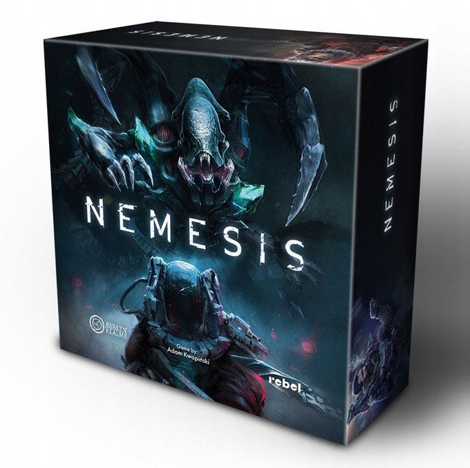 Купить Nemesis — настольная игра (польское издание Kickstarter: отзывы, фото, характеристики в интерне-магазине Aredi.ru