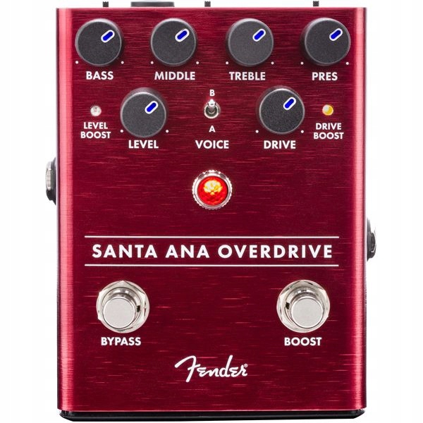 Fender Santa Ana Overdrive efekt do gitary