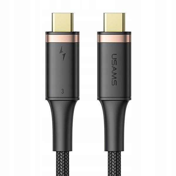 USAMS Ład. sam. 1xUSB+1xUSB-C C32 30W Fast Charge niebieski/blue CC164CC02