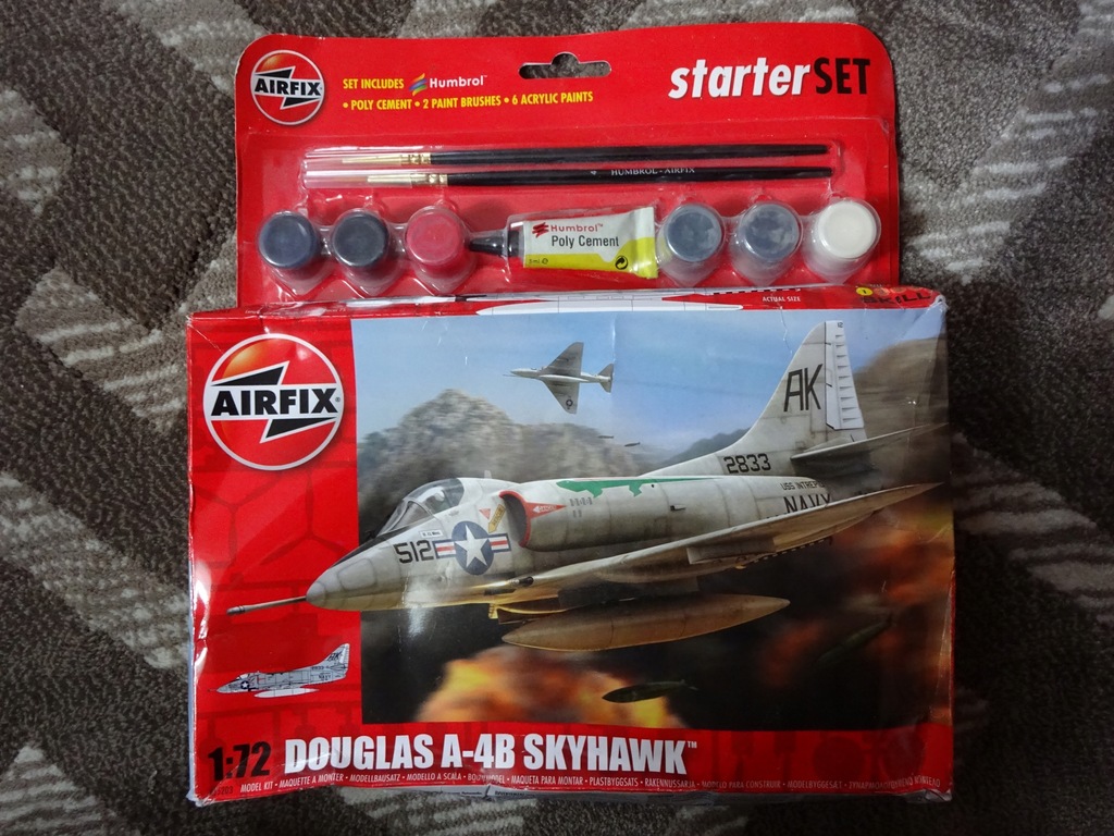 Купить Airfix 1:72 Дуглас А-4Б Скайхок: отзывы, фото, характеристики в интерне-магазине Aredi.ru